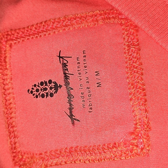 NWOT FP Movemwnt She's A Classic Tee - Electric Sunset - Picture 5 of 5